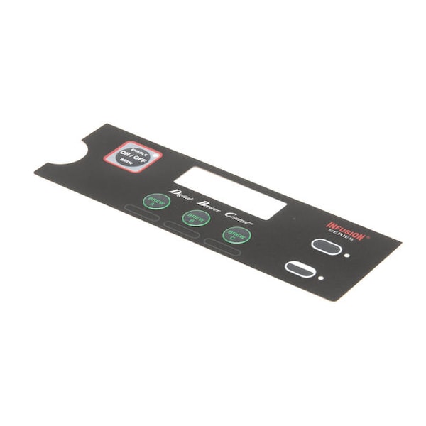 Bunn Memb One Lower/Upper Switch 38876.0011 - main